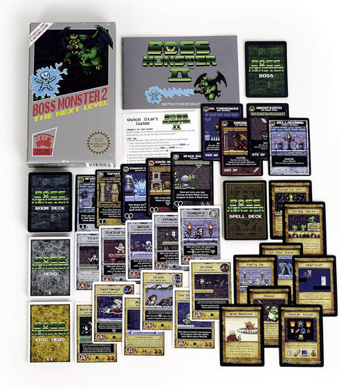 Brotherwise Games Boss Monster 2: The Next Level Card Game