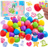 JOYIN 24 Pcs Easter Egg Stampers Toys for Easter Eggs Hunt Game,