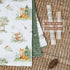 30x40 Inch Baby Blanket for Boys Girls, Super Soft Double Layer Minky Dot Blanket with Woodland Animals, Lightweight