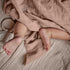 47 47 Baby Swaddle Organic Cotton Muslin Baby Swaddles for Newborns Baby Girls x (Blush)