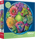 Ceaco - A Circle of Succulents - 500 Piece Round Jigsaw Puzzle