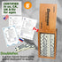 Set, 12 Set Set 91 (2-8 Doublefan Mexican Train Dominoes Double Dominoes for Adults, Mexican Dominoes Train for Adults
