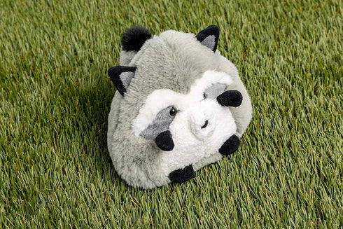 KIDS PREFERRED Sustain a-mals River The Raccoon Stuffed Animal Plush - Made with Recycled Materials