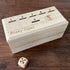 Penny Game - Fun Board Game Works with Coins, Get Rid of Coins to Win, for 2+ Players