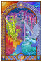 The Key - Giant Detailed Fantasy Coloring Poster, 22x32.5 Inches - Intricate Design for Kids, Teens, and Adults