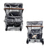 Ezkindheit 2in1 Big Size Rain Cover for Stroller, Mosquito Net for Trolley Cart, Big Cover with Window for Picnic