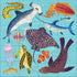 Mudpuppy Land & Sea Animals Magnetic Jigsaw Puzzle - 2 Magnetic Puzzles, 20 Pieces Each, 6.5” x 6.5” - Great for Kids