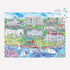 Galison Newport Mansions - 1000 Piece Michael Storrings Jigsaw Puzzle Featuring Artwork of Famous Newport Mansions