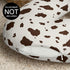 Sweet Jojo Designs Western Cow Print Boy Girl Gender Neutral Nursing Pillow Cover Baby Breastfeeding Slipcover Infant
