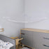 Plush Stuffed Animal Net Hammock - Extra Large Corner Organizer and Toy Holder for Kids Bedroom Storage
