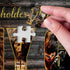 Jesus and Lion Puzzle - Bible Puzzles 1000 Pieces for Adults - Religious Puzzle for Home Decor