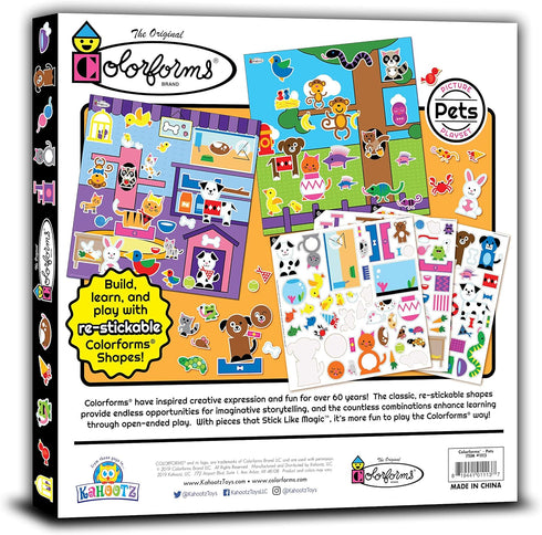 Colorforms Pets Picture Play Set