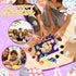 24 3D 2.36" PCS Printed Eggs, Empty Eggs Fillable Eggshells for Easter Egg Hunt, Basket Fillers, Treats, Party Favor
