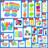 1000pcs Pack, Party Favors for Kids, Fidget Toys Birthday Gifts, Classroom Prize Boxes, Treasure Box, Goodie Bag