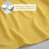 100% 47"x47", Pack 2 Muslin Swaddle Baby Blanket for Boys and Girls, Cotton, Swaddles for Newborns, Soft Breathable