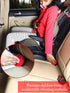 BuckleShield Seat Belt Lock Cover, Prevents Kids from Unbuckling Seat Belt, Premium Heavy Duty ABS Plastic