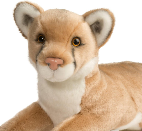 Douglas Kelso Mountain Lion Plush Stuffed Animal