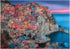 500 14 Buffalo Games - Piece Wooden Jigsaw Puzzle - Cinque Terre - Unique Cut Pieces - Wooden Box - Full Size Poster