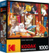RoseArt - Kodak Premium - Library Mischief - 1000 Piece Jigsaw Puzzle for Adults