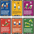 Kettlebell Exercise Cards - Workout Playing Card Game with Video Instructions for Home Fitness Training