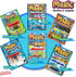 Deluxebase Penguins Grow Your Own Fish Tank Kit - Water Activated Penguin Toys - Great Educational Novelty Aquarium
