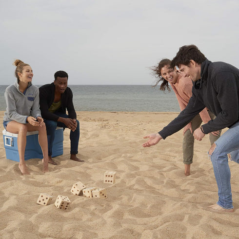 Franklin Sports Giant Wooden Dice