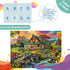 500 Pieces Country Life Jigsaw Puzzle for Adults - Interlock Perfectly, No Dust, Challenging Home Decor