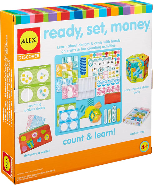 ALEX Discover Ready Set Money Learning Kit