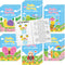Spring Activity Books for Kids - 24Pcs Hello Spring Mini Games Coloring