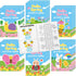 Spring Activity Books for Kids - 24Pcs Hello Spring Mini Games Coloring