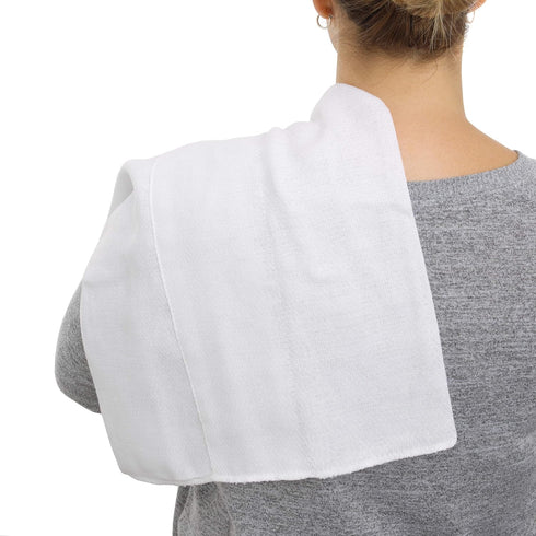 Dundee Burp Cloths/Diapers, White, 14.5x20.5 Inch (Pack of 6)