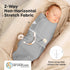 3-Pack 0-3 Organic Swaddles for Newborns, Baby Sleep Sacks Months - Baby Swaddle Wrap, Newborn Wearable Blanket, Infant