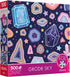 Ceaco Foil Puzzle - Geode Sky 500 Piece Jigsaw Puzzle