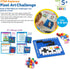 Learning Resources STEM Explorers Pixel Art Challenge, 402 Pieces, STEM Toys for Kids Ages 5+