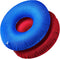 Zonon Inflatable Donut Car Seat Cushion, 2 Pieces 15 Inch Round Ring Pillows for Tailbone, Portable for Home Office Car