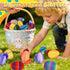 24PCS 3D Drofex Easter Printed Dragon Eggs, Prefilled Easter Dragon Egg with Dragon Toy for Basket Stuffers, Goodie Bag