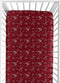 Sweet Jojo Designs Fitted Baby Crib Sheets (Bandana Print) for Boys or