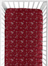 Sweet Jojo Designs Fitted Baby Crib Sheets (Bandana Print) for Boys or