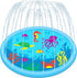 SLOOSH 60" Splash Pad Water Toys - Sprinkler Mat for Toddler Kids