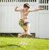 Melissa & Doug Sunny Patch Pretty Petals - Flower Sprinkler Toy with Hose Attachment