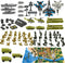 TOY Life Army Men Playset- Army Men Action Figures, Toy Soldiers for