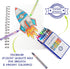 6 Packs 24 Count Color Swell Crayons Bulk of Vibrant Colors Teacher Quality Durable for Families Class Party Favors