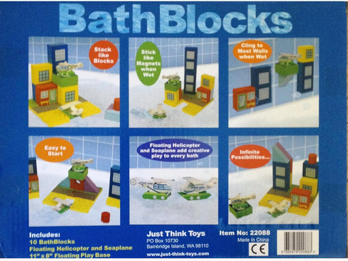 Set BathBlocks Floating Airport in Gift Box