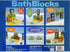 Set BathBlocks Floating Airport in Gift Box