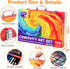 158 4-8, 6-8, Set 4 5 6 7 8 9 10 11 12 Pcs Art Supplies for Kids Ages Deluxe Art Kit Crafts Drawing Painting