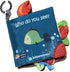 Baby Books 0-6 Months, Touch Feel Crinkle Soft Books for Infants, Tummy Time Toys, Early Learning Shower Gifts for Boys