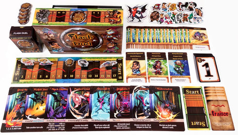Flash Duel, 2nd Edition, Revised Printing