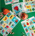 Set 100 20 The Original Lotera Mexican Bingo Game - Complete with Bingo Chips for Players - Authentic Lotera de Lujo