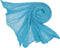 Matissa Newborn Baby Photography Prop Swaddle Cheesecloth Knit Crochet Wrap (Blue) - 16 Colors Available