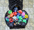 50-Pack D6 D12 D20 6 12 20 (D10, SmartDealsPro Sided Dice Polyhedral Dice with Pouch for DND RPG MTG Table Game Mix